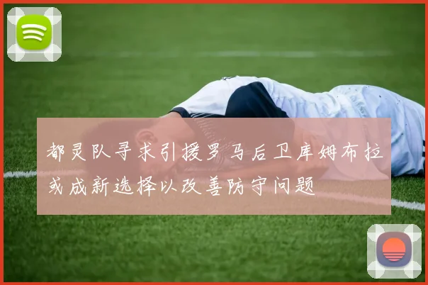都灵队寻求引援罗马后卫库姆布拉或成新选择以改善防守问题